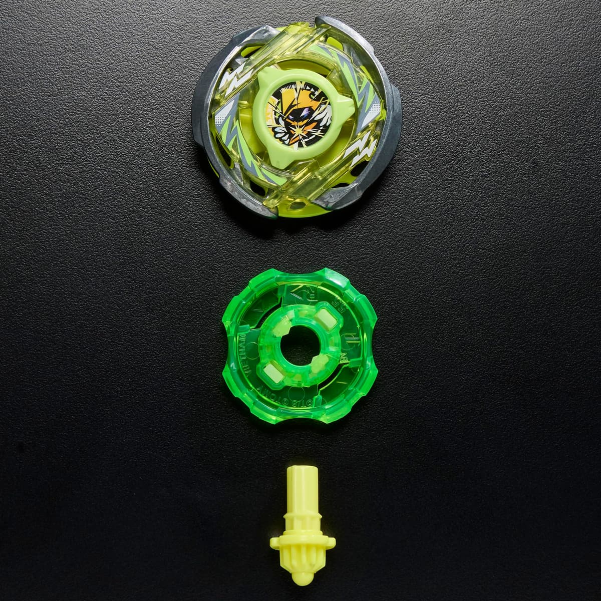 Beyblade X, Kit Inicial ARC Wizard R 4-55LO CX con Top y Lanzador — view 5