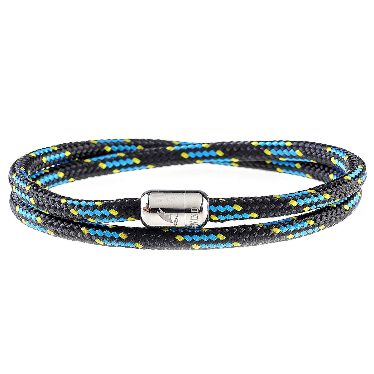 Wind Passion - Pulsera Magnética Paracord para Hombre y Mujer - Cuerda Náutica Hecha a Mano - Cordón Surfera de Verano - Regalo Navidad — view 11