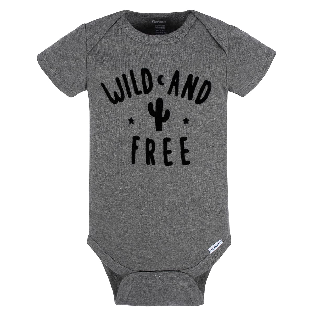 Gerber 8-pack Short Sleeve Onesies Bodysuits Juego de camiseta para bebés Unisex bebé (Pack de 8) — view 2
