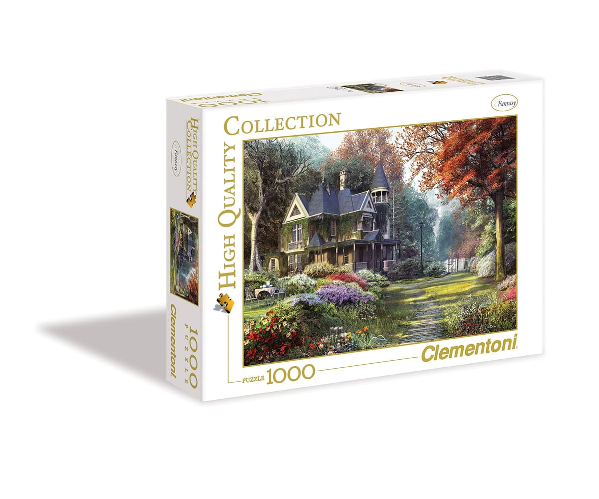 Clementoni Puzzle 1000 Piezas Paisaje Naturaleza Mont Saint Michel, Puzzle Adulto Naturaleza (39367), Multicolor — view 10