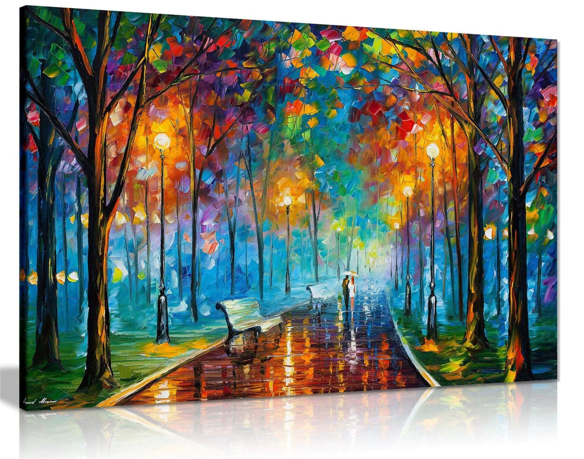 Farewell to Anger by Leonid Afremov Canvas Wall Art Picture Print for Home Decor (30x20) — view 22
