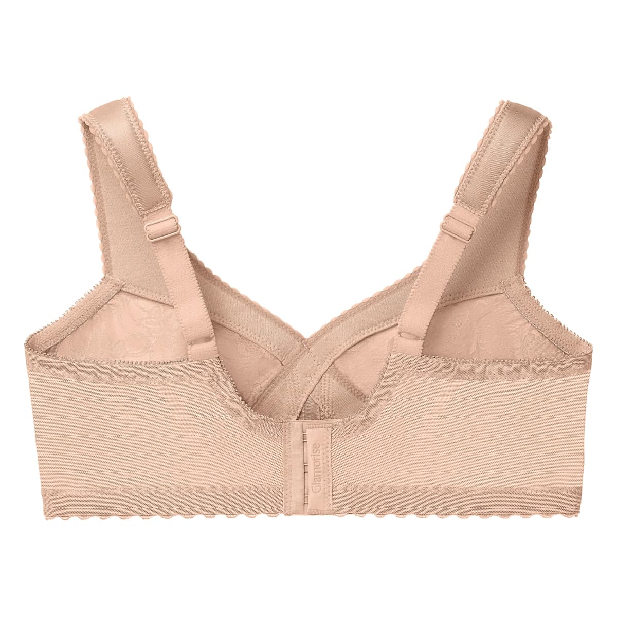 Glamorise Womens Full Figure Support Bra — view 5