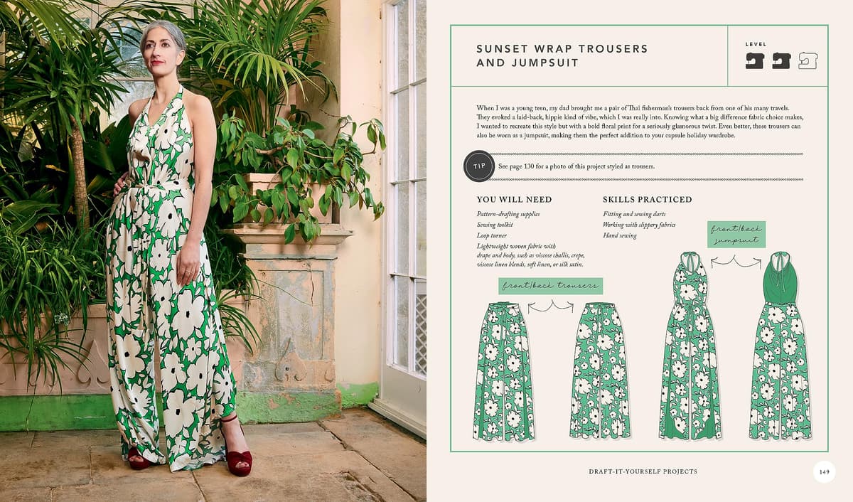 Made to Measure: An Easy Guide to Drafting and Sewing a Custom Wardrobe - 16 Pattern-Free Projects — view 6