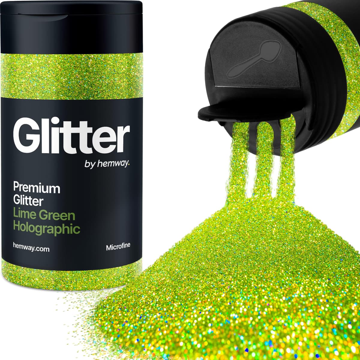 Light Rose Gold Glitter Shaker, 130g Ultrafine Glitter, Crafts 1/128" Metallic Flake Light Rose Gold Sequins, Resin & Epoxy Crafts, Decorating, Halloween, Christmas Nail, Face, Hemway — view 43