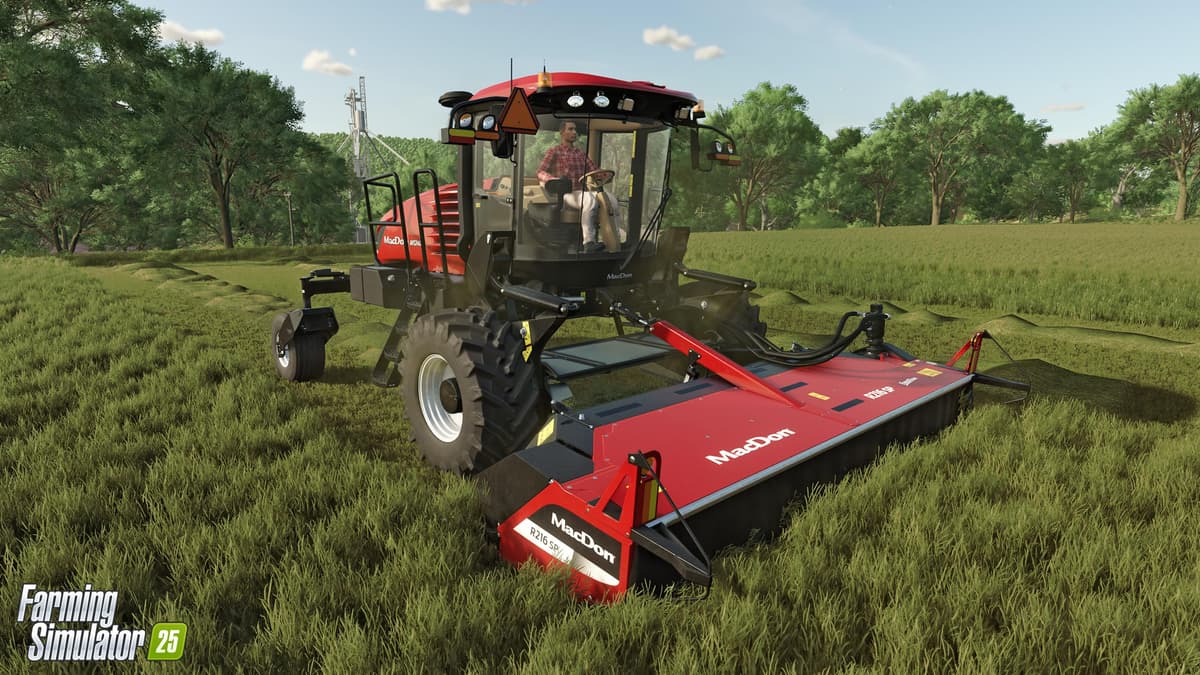 Farming Simulator 25 - PS5 — view 6