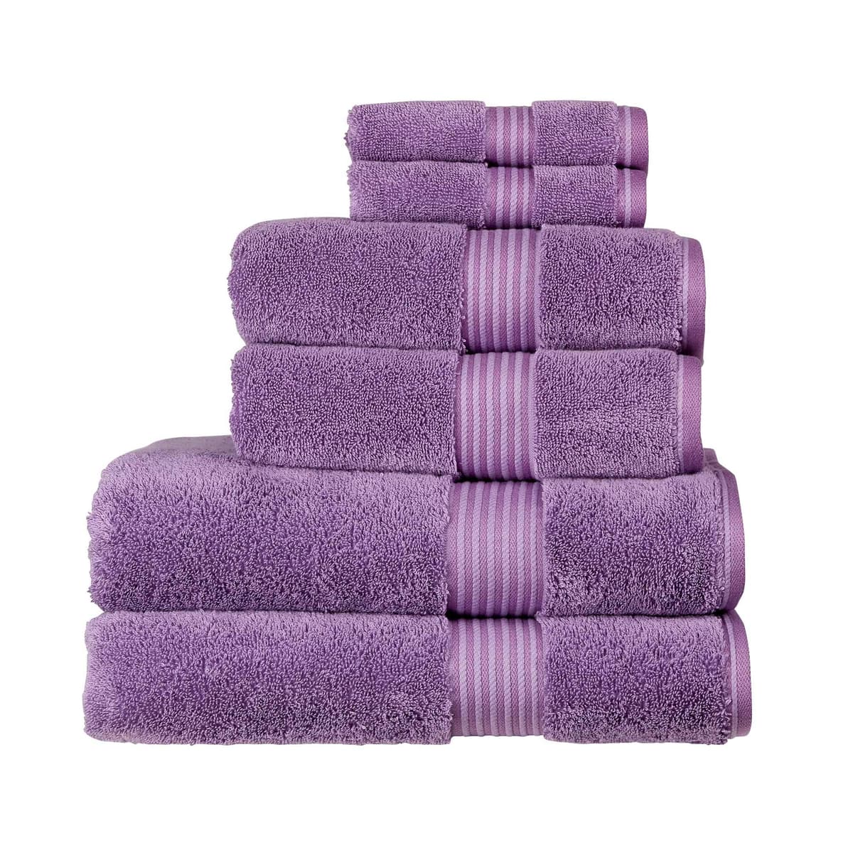 Christy Supreme Hygro 2 Hand Towels Set | Mineral Blue | 100% Luxury Supima Cotton | Ultra Soft | Super Absorbent | 650GSM | Plush and Long Lasting — view 39