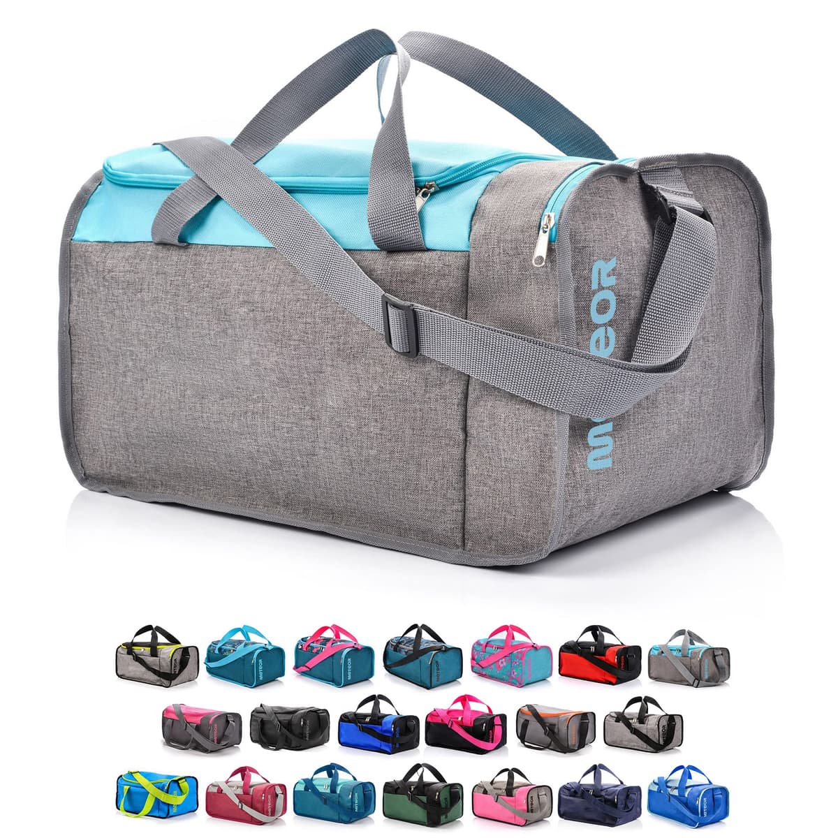Bolsa de Deporte Mujer y Hombre Meteor – Ligera y Compacta para Gimnasio y Viaje – Equipaje de Mano – 20L / 40L — view 27