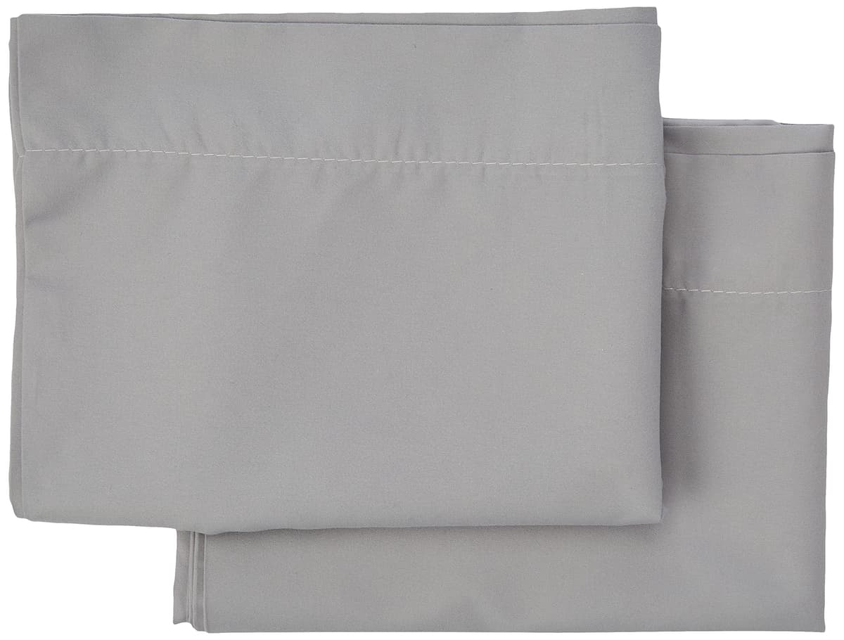 Todocama – Juego de 2 Fundas de Almohada, Microfibra Extra Suave, hipoalergénicas. Juego de 2-70x40 cm Blanco — view 45