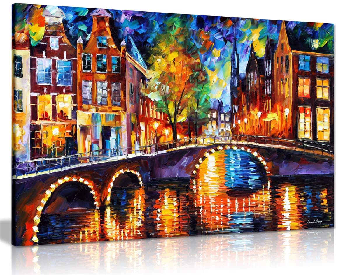 Farewell to Anger by Leonid Afremov Canvas Wall Art Picture Print for Home Decor (30x20) — view 16