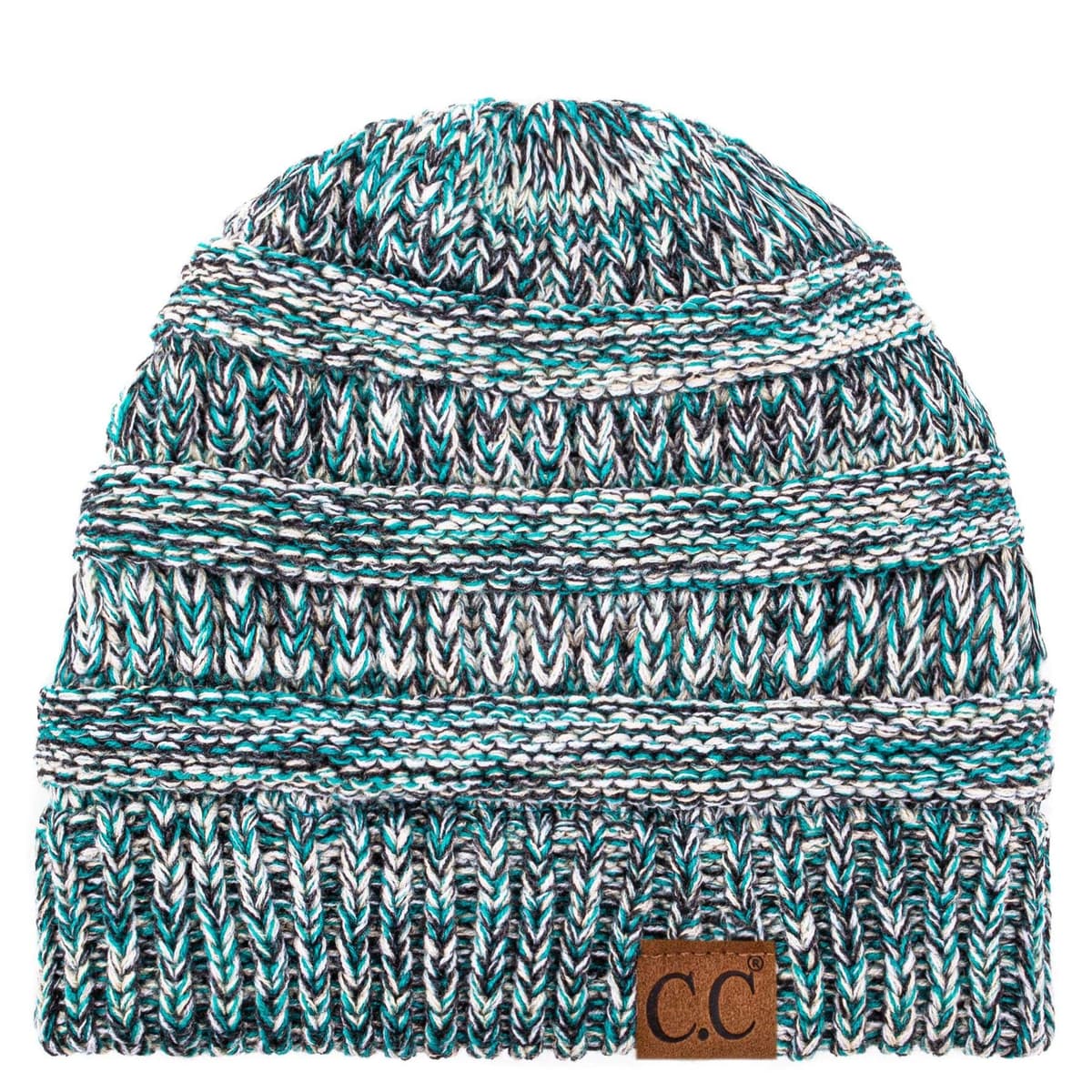 Warm Chunky Soft Stretch Cable Knit Beanie Skully — view 115
