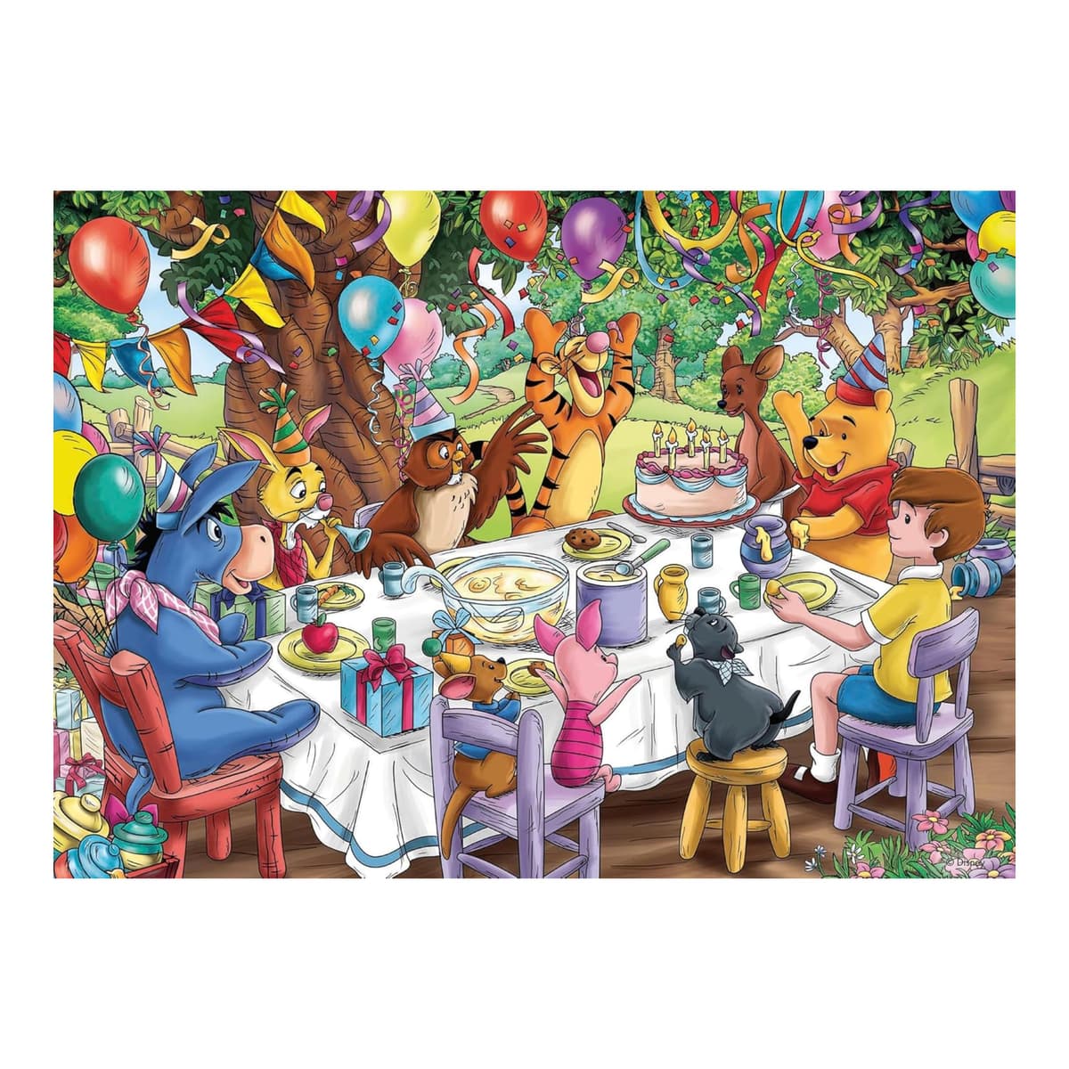 Ravensburger - Puzzle 1000 Piezas Disney Winnie The Pooh | Puzles 1000 Adultos y Niños | Puzzle Disney de Niños a Partir de 14 Años o Más | Puzzles para Adultos | 70x50cm | Edición Coleccionista