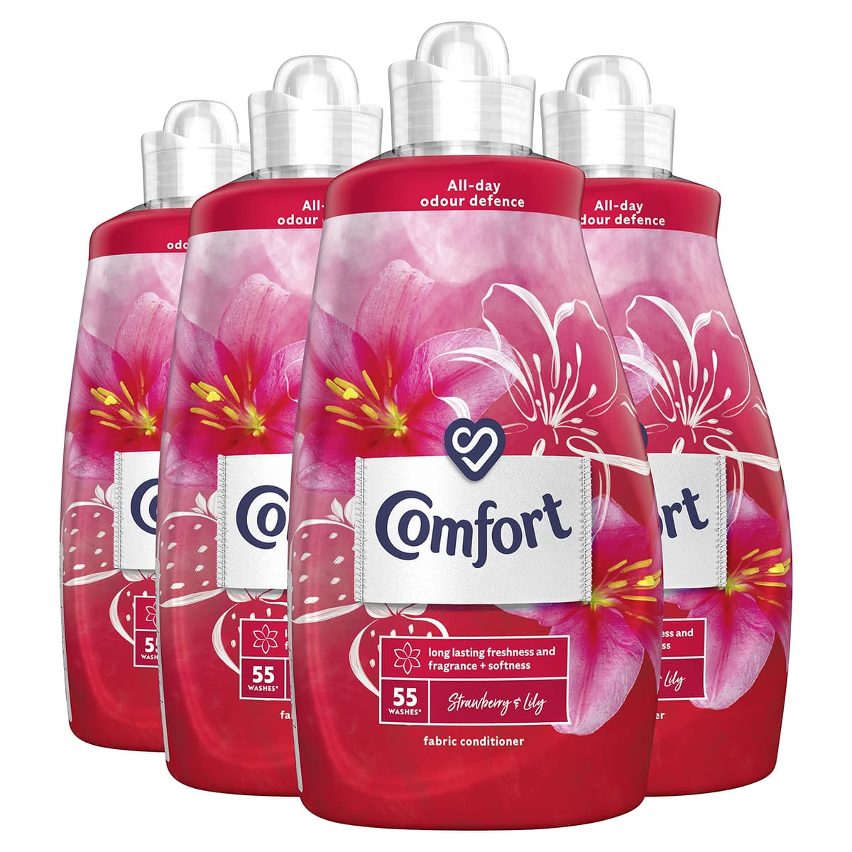 Comfort Creations Apple Blossom Fabric Conditioner with Stay Fresh technology for 100 days of freshness + fragrance* 30 washes (900 ml) — view 17