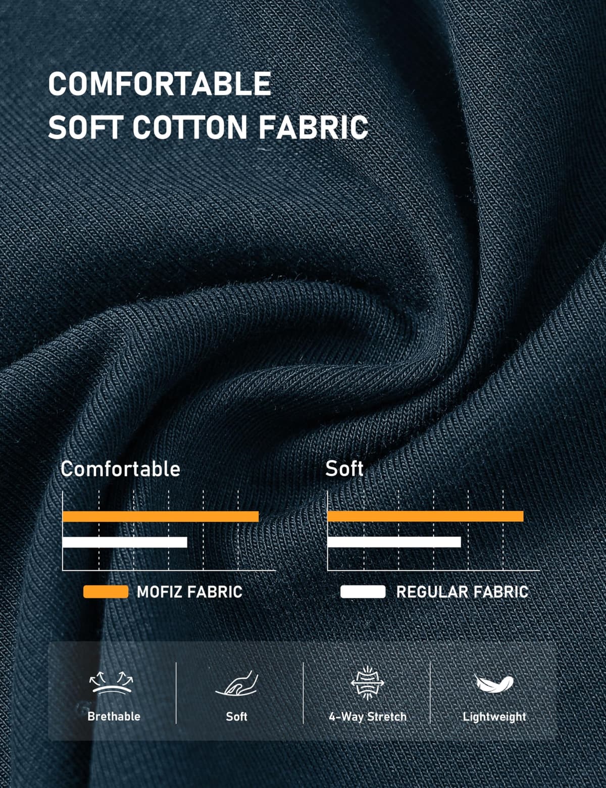 MoFiz - Pijama de niño de algodón con conjuntos de pijama corto, ropa de dormir con cuello en V, manga corta, pijama y pantalones cortos, 128 cm a 176 cm — view 4