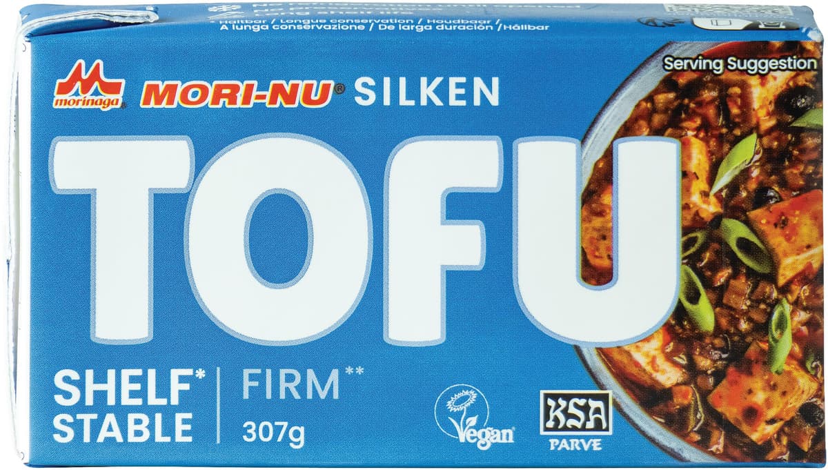 MORI-NU Tofu firme elaborado a partir de soja - 1 x 307 g