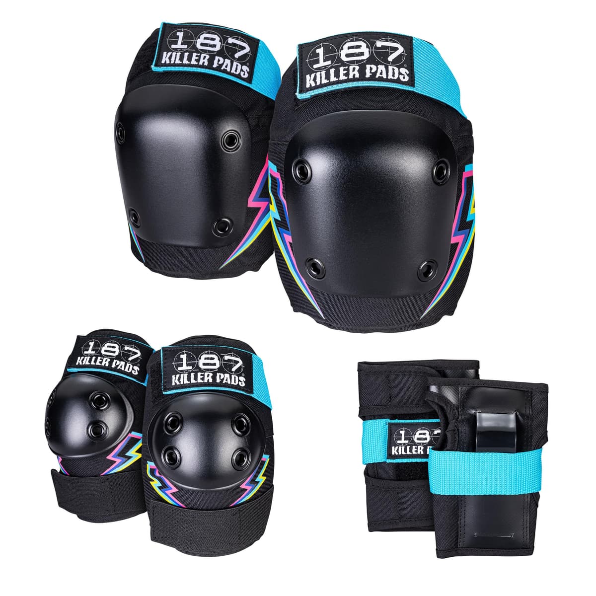187 Killer Pads Rodilleras para patineta