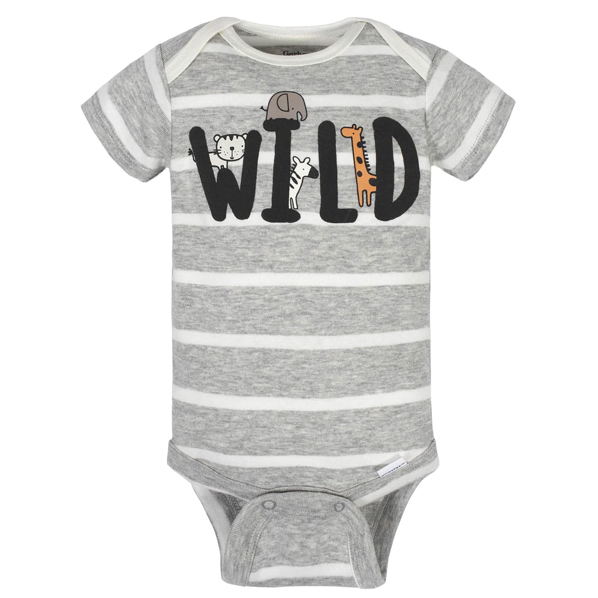 Gerber 8-pack Short Sleeve Onesies Bodysuits Juego de camiseta para bebés Unisex bebé (Pack de 8) — view 2
