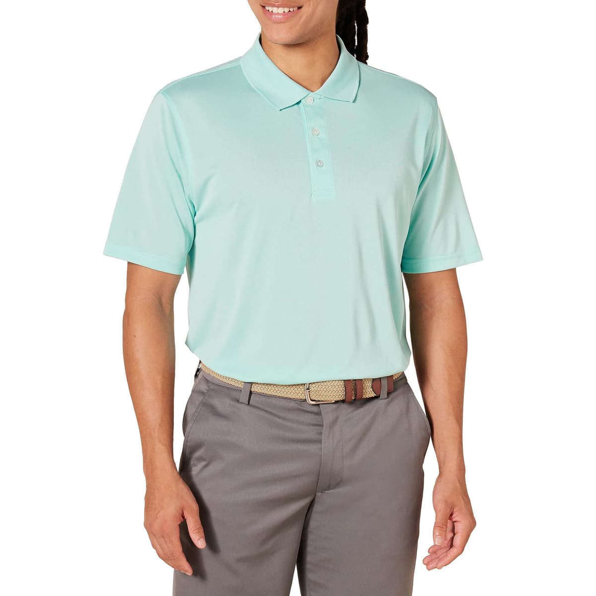 Amazon Essentials Hombre Polo de Golf, Secado Rápido Que Absorbe la Humedad, Manga Corta — view 31