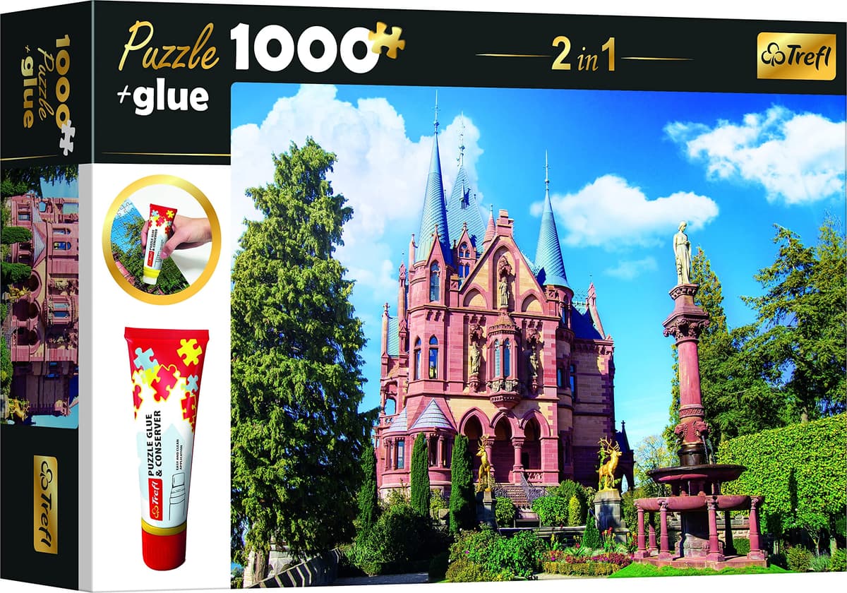 Trefl, Puzzle, Londres, de 1000 Piezas, Inglaterra, Capitales Europeas, Vista a la Ciudad, Edificios Famosos de Londres, Rompecabezas DIY, Pasatiempo Creativo, Regalo — view 33
