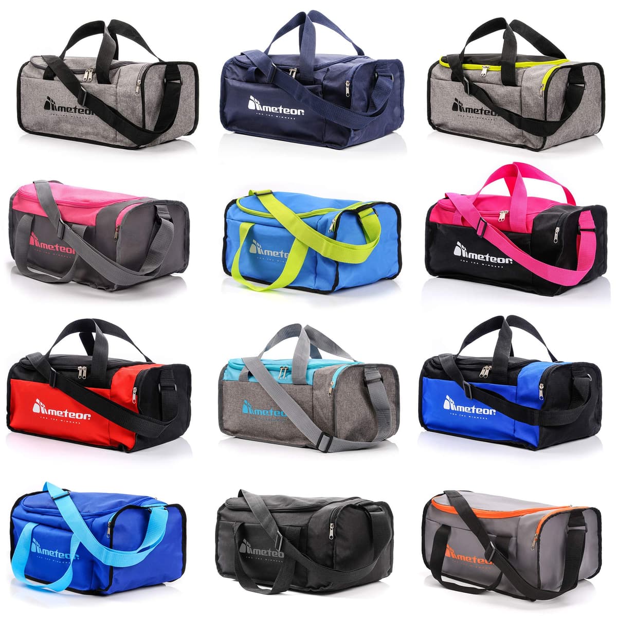 Bolsa de Deporte Mujer y Hombre Meteor – Ligera y Compacta para Gimnasio y Viaje – Equipaje de Mano – 20L / 40L — view 23