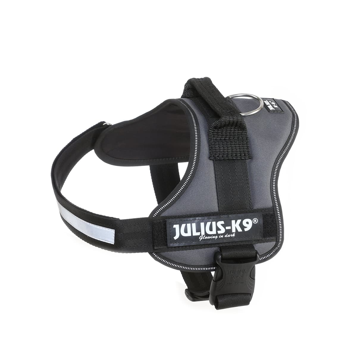 Julius-K9 Arnés K9 Power, Antracita, XL/2 — view 2