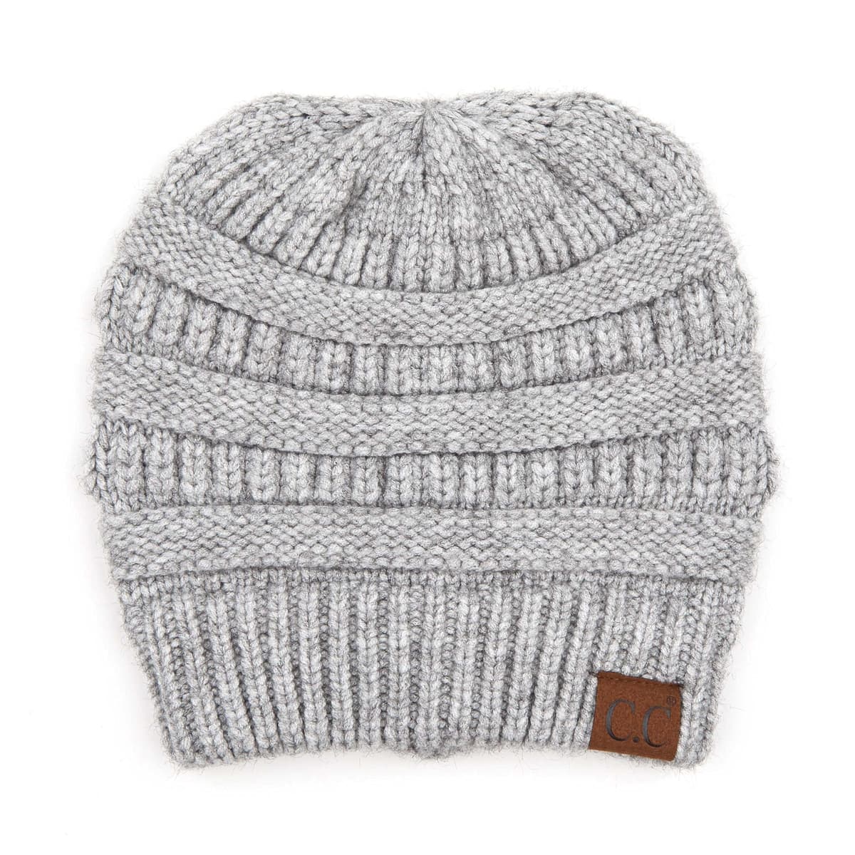 Warm Chunky Soft Stretch Cable Knit Beanie Skully — view 155