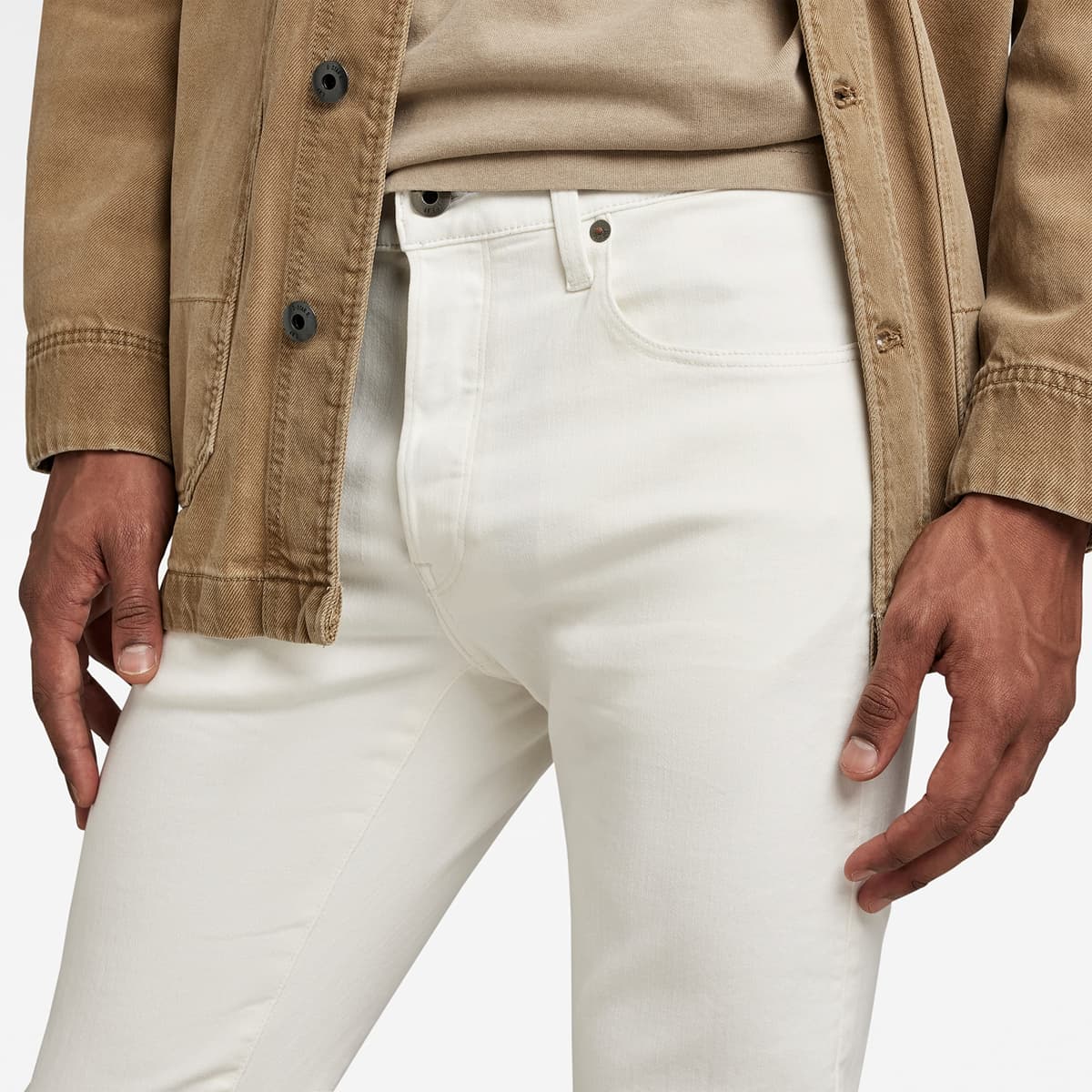 G-Star Hombre 3301 Slim Jeans — view 200