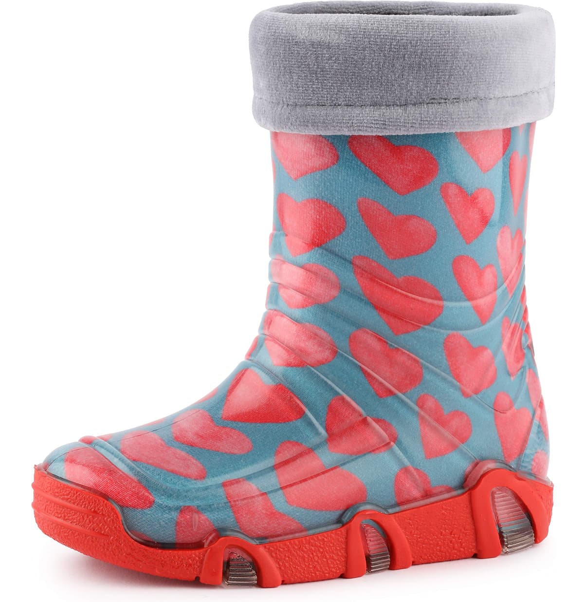 Ladeheid Botas de Agua Zapatos de Seguridad Calzado Unisex Niños Swk — view 21