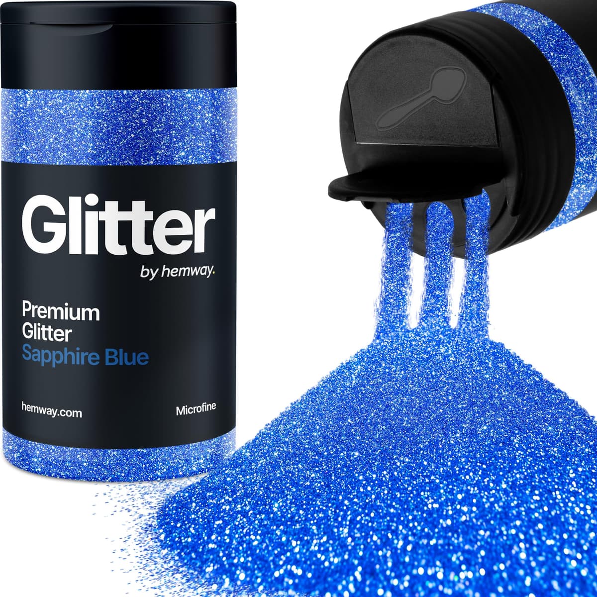Light Rose Gold Glitter Shaker, 130g Ultrafine Glitter, Crafts 1/128" Metallic Flake Light Rose Gold Sequins, Resin & Epoxy Crafts, Decorating, Halloween, Christmas Nail, Face, Hemway — view 97