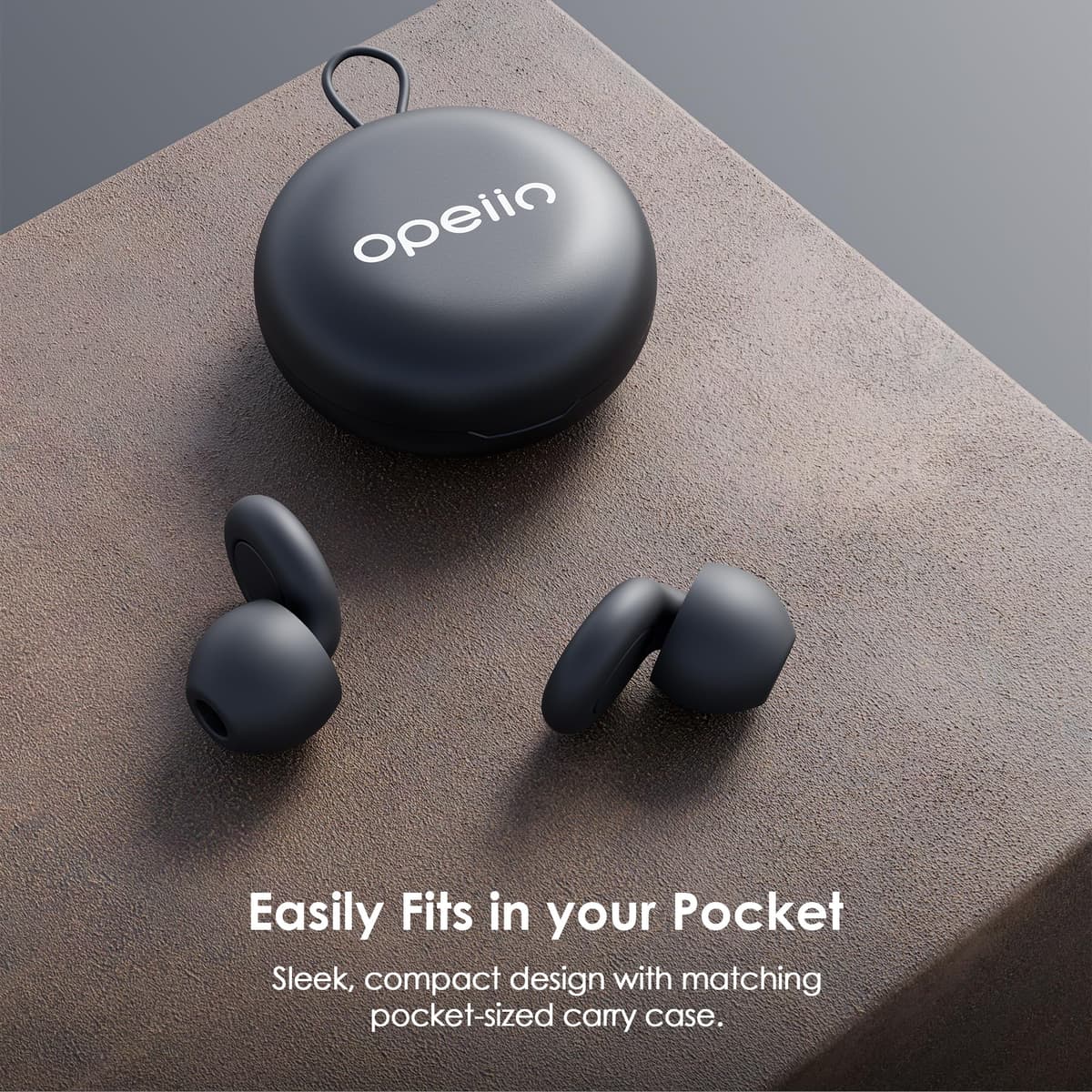 OPEIIN Tapones Oídos Ruido Dormir - nuevo Silicona flexible, tapones reutilizables ultra suaves que reducen el ruido, para dormir, concentrarse o viajar | 8 tipos y tamaños XS/S/M/L | 28dB (SNR) — view 4