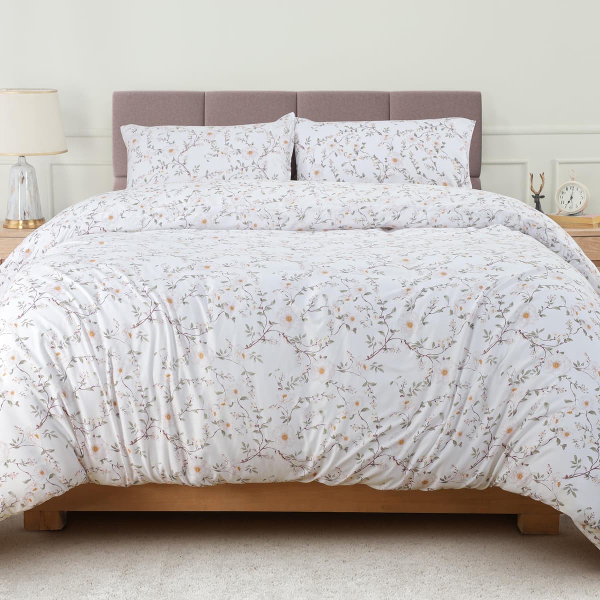Utopia Bedding Duvet Cover Double - Soft Microfibre Polyester - Bedding Quilt Cover Set, with Pillow cases (Grey) — view 71