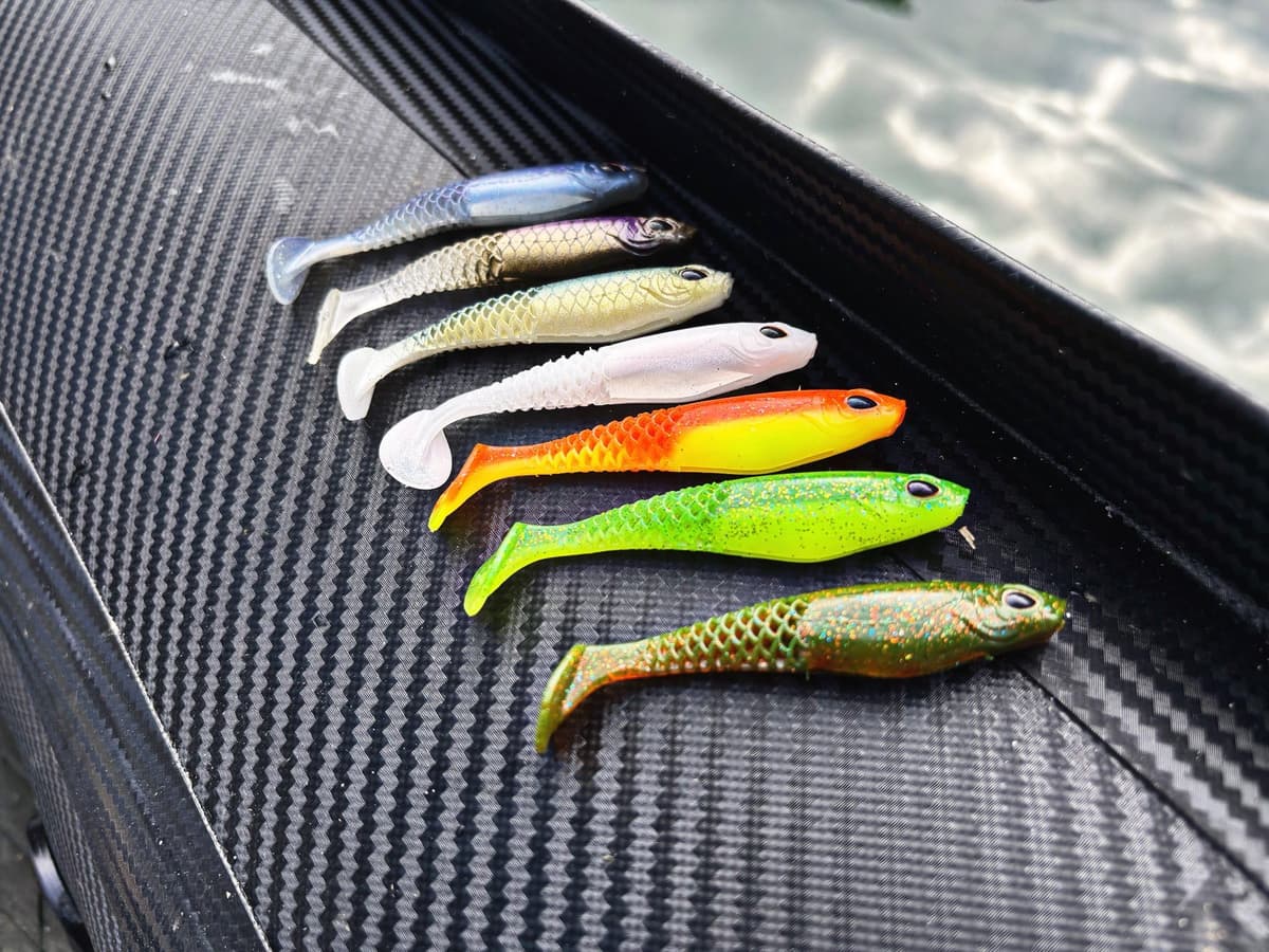 Berkley PowerBait® Cullshad Soft Bait | Señuelo de Pesca de acción Realista | Señuelo versátil para Depredadores como el Lucio, la lucioperca, la Trucha y la Perca | Múltiples Opciones — view 4