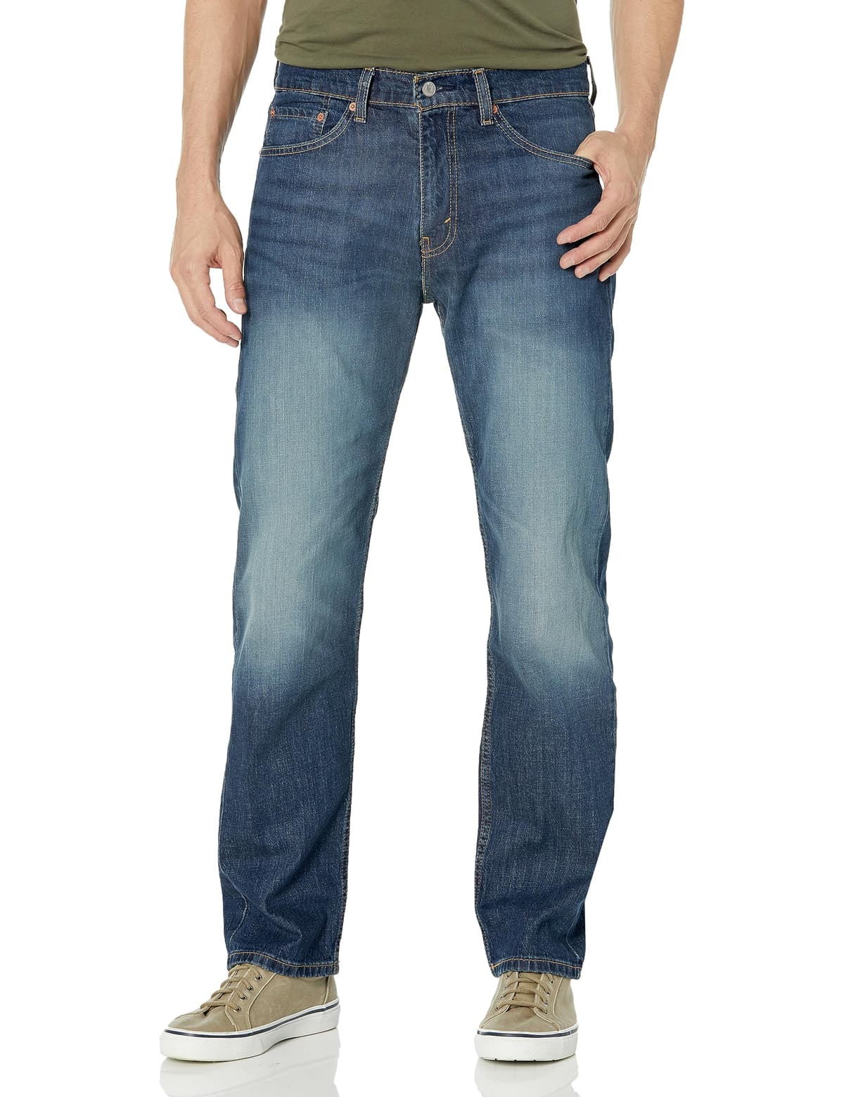 Levi's Men's 505 Regular Fit Jeans (Seasonal) — view 42