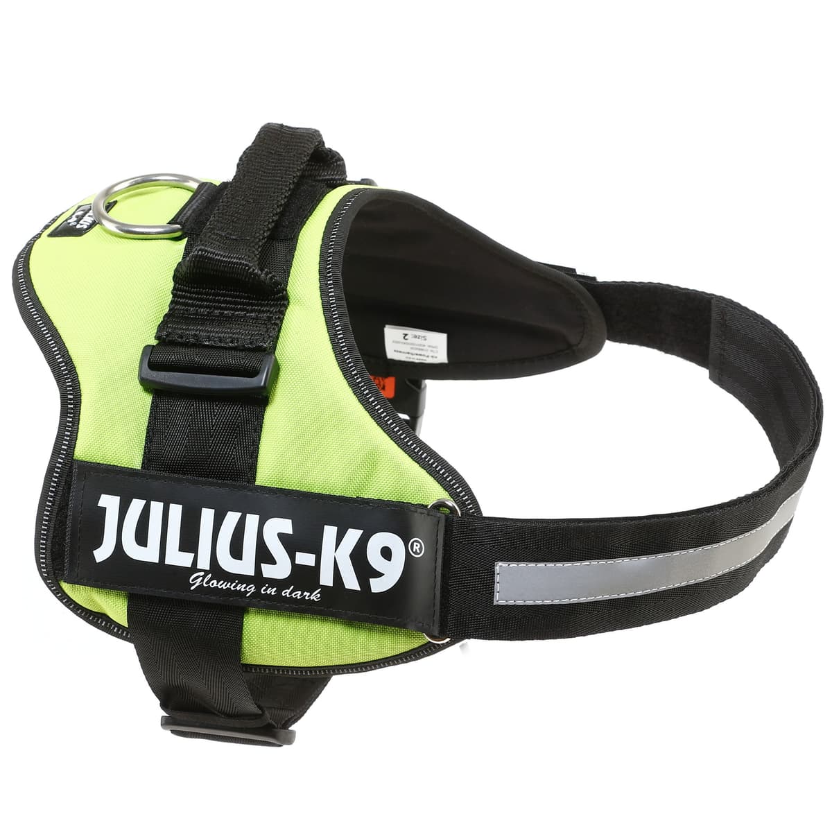 JULIUS-K9Powerharness, Size: S/Mini, Black — view 166