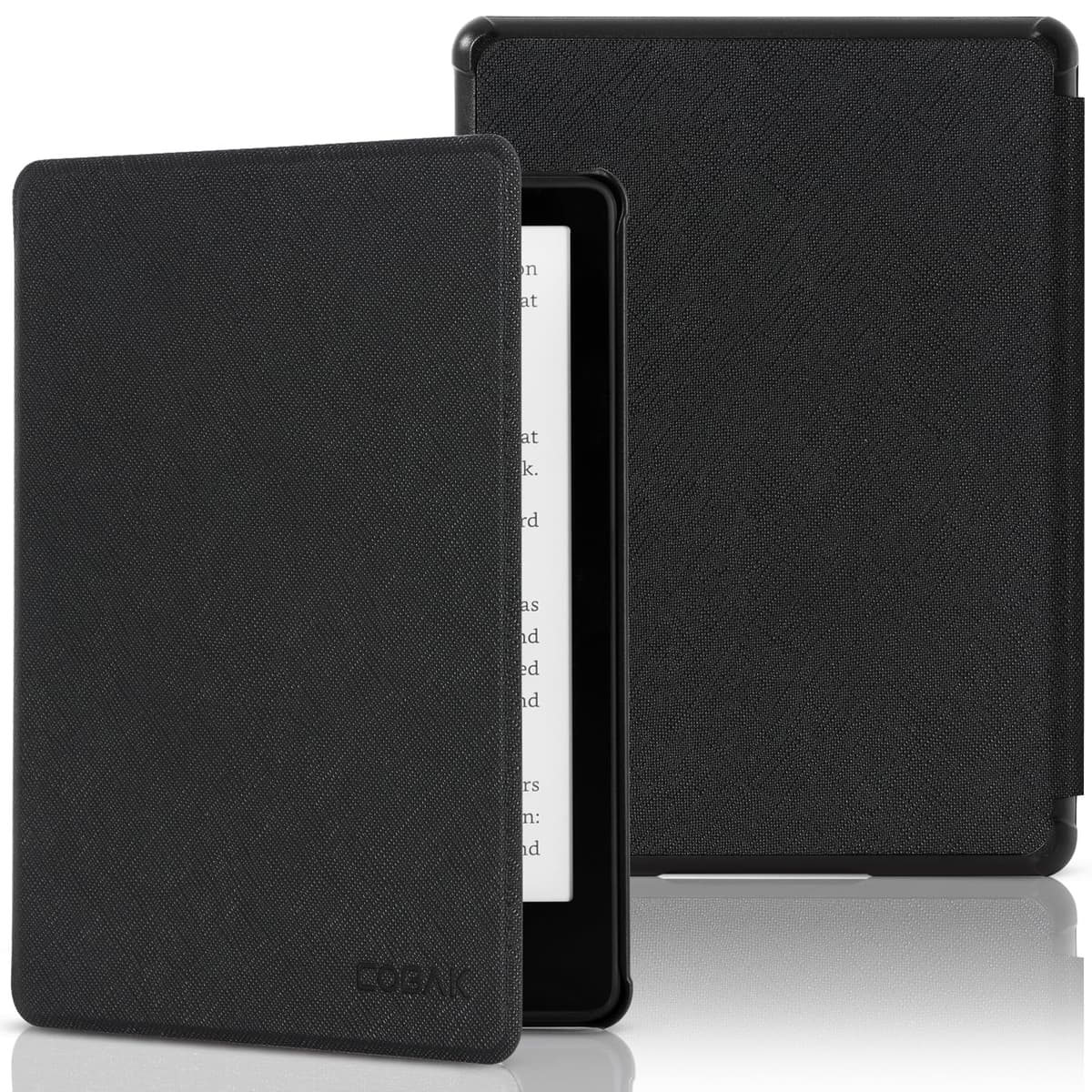 CoBak Case for All-New 7" Kindle Paperwhite(12th generation–2024)/Colorsoft Signature Edition(1st gen–2024)/Signature Edition(12th gen–2024) - PU Leather Cover with Auto Sleep/Wake, Jade — view 22