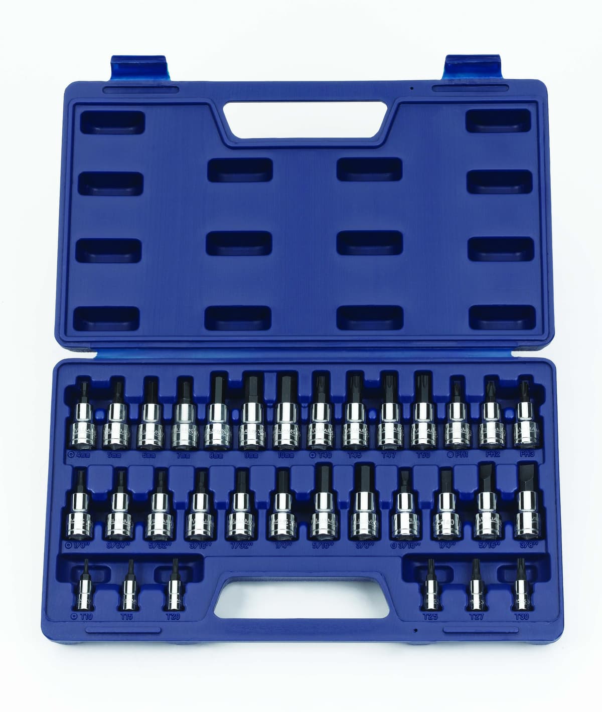 Williams 50666 3/8-Inch Drive Socket and Drive Tool Set, 47-Piece — view 3