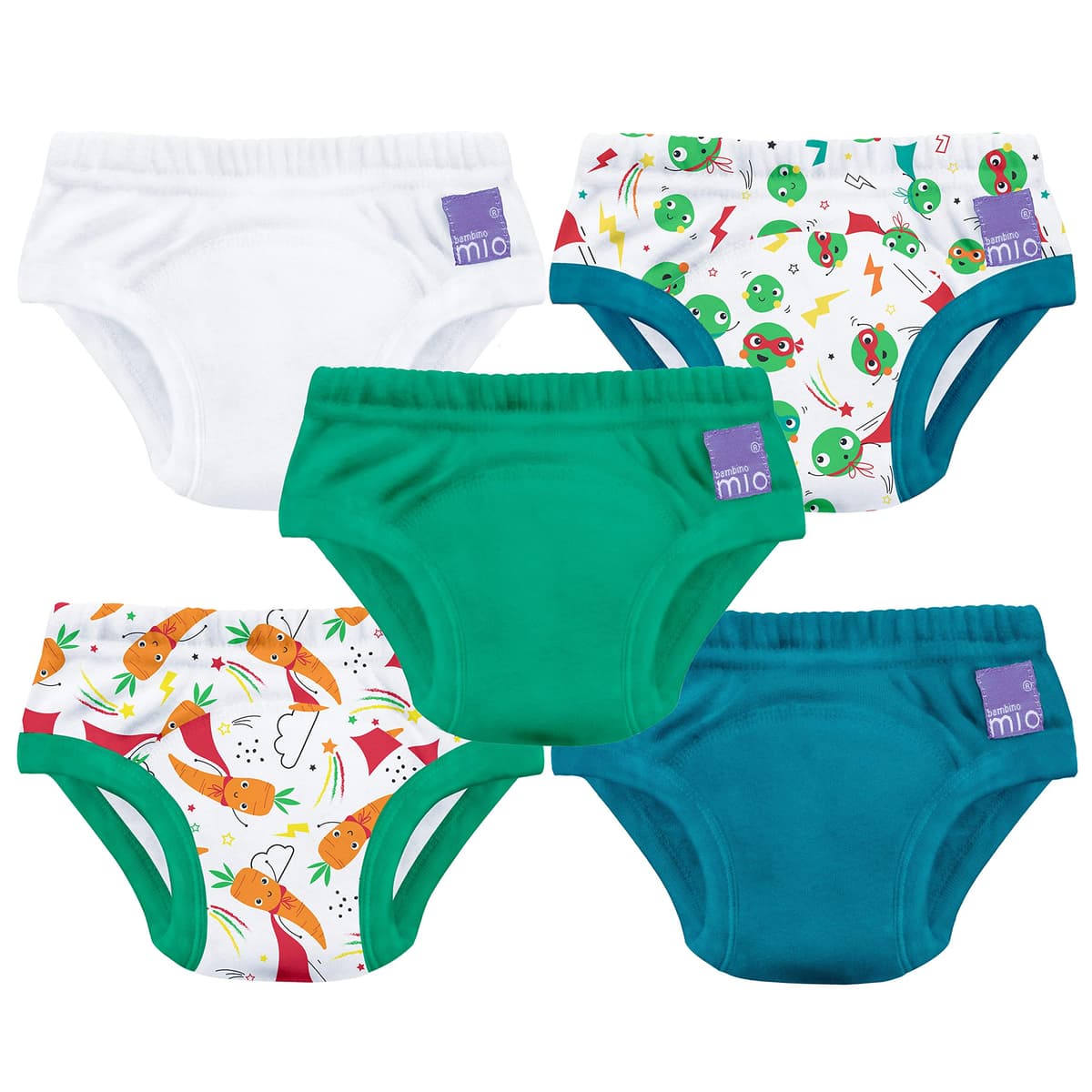 Bambino Mio Potty Training Pack de 5 Pañales de Aprendizaje — view 33