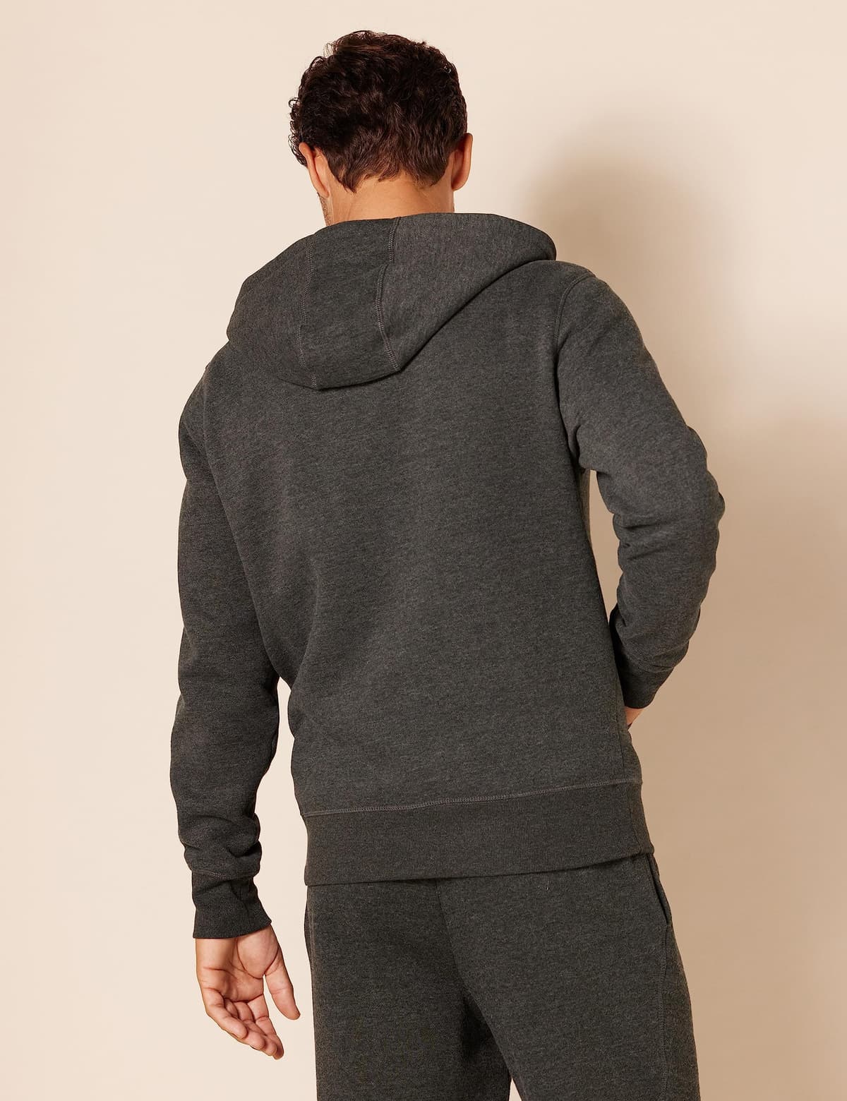 Amazon Essentials Chaqueta de Felpa con Cremallera Completa (Disponible en Tallas Grandes y Largos Especiales) Hombre — view 2