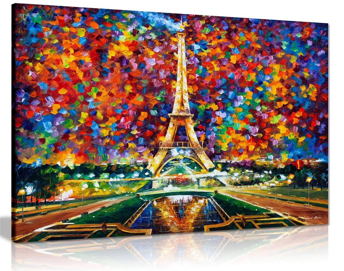 Farewell to Anger by Leonid Afremov Canvas Wall Art Picture Print for Home Decor (30x20) — view 13