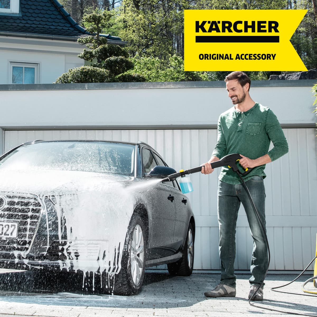 Kärcher 26431470 FJ6 Foam Jet Nozzle with 0.6 L Capacity Foamer for Pressure Washer Accessory, Multi — view 5