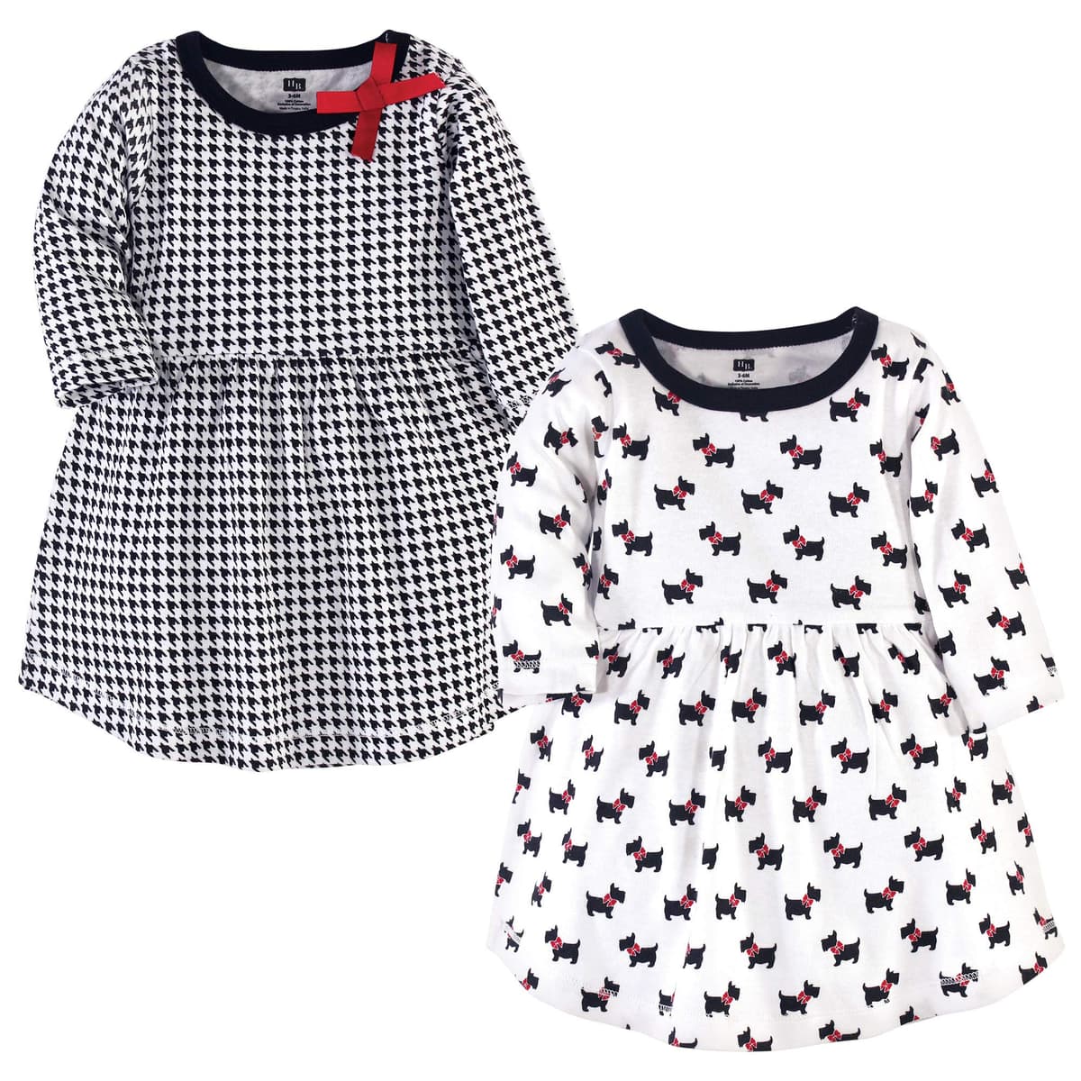 Hudson Baby Baby Girls' Cotton Dresses, Lemons, 9-12 Months — view 11