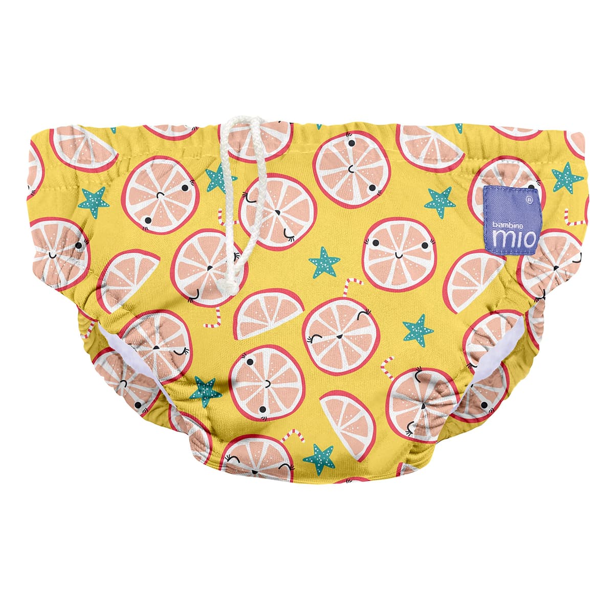 Bambino Mio Baby and Toddler Reusable Swim Nappy Pant, 2-3 Years, Whale Wharf, Boys and Girls — view 26