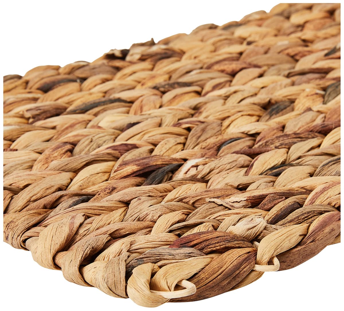 Rosewood Naturals Chill 'n' Chew Mat, Small Animal Bed, Shelf Liner and Chew Toy, Natural Materials Hand Woven for Small Animals, 33cm x 24cm — view 2