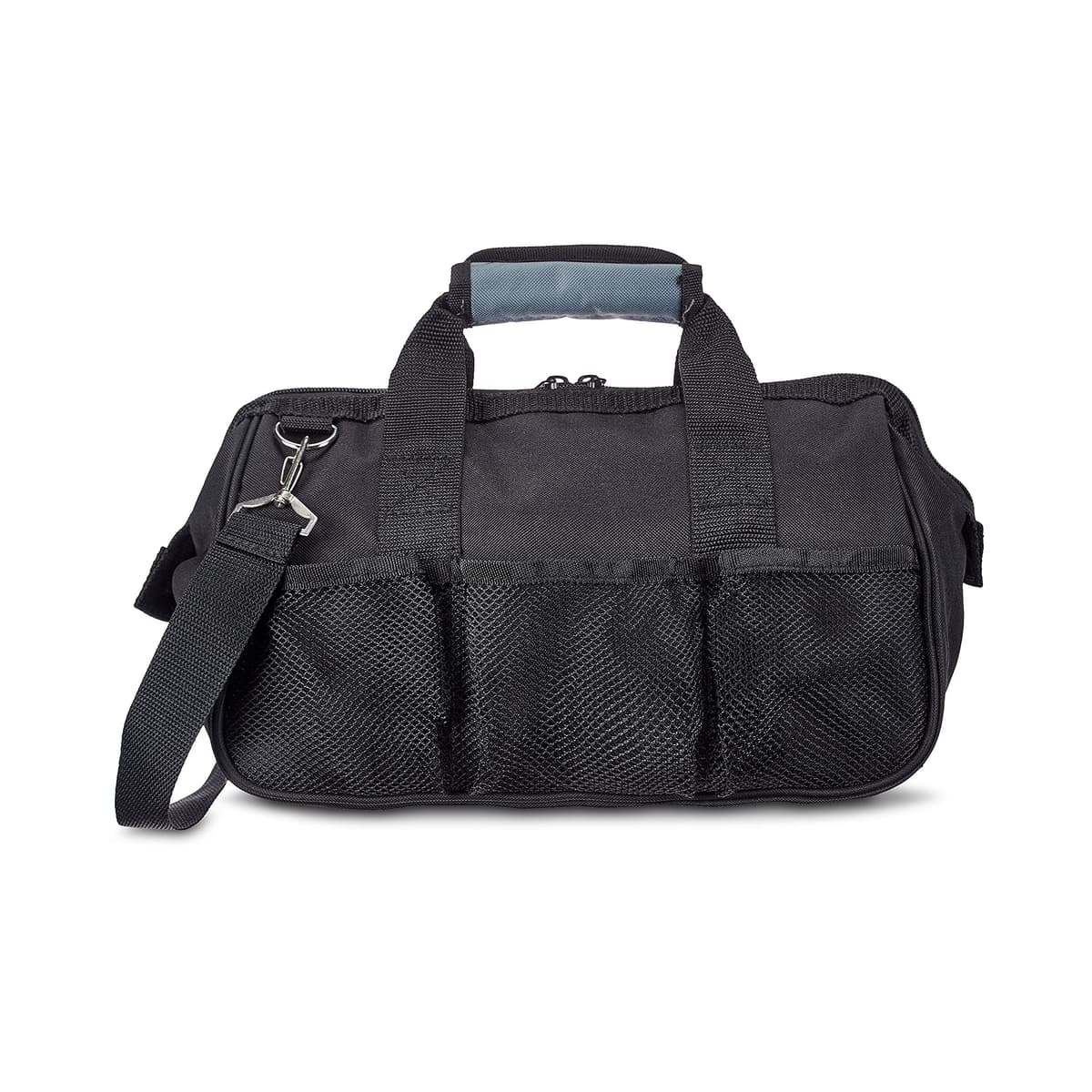 Amazon Basics Bolsa de herramientas, 30.5 cm, Negro — view 5