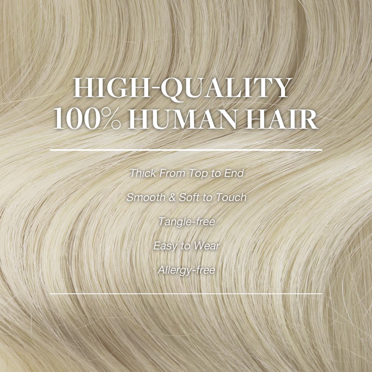 GOO GOO Clip in Hair Extensions Human Hair, 18inch 150g 9Pcs, #2 Dark Brown, Hair extensions for women, Human Hair Extensions Clip in — view 273