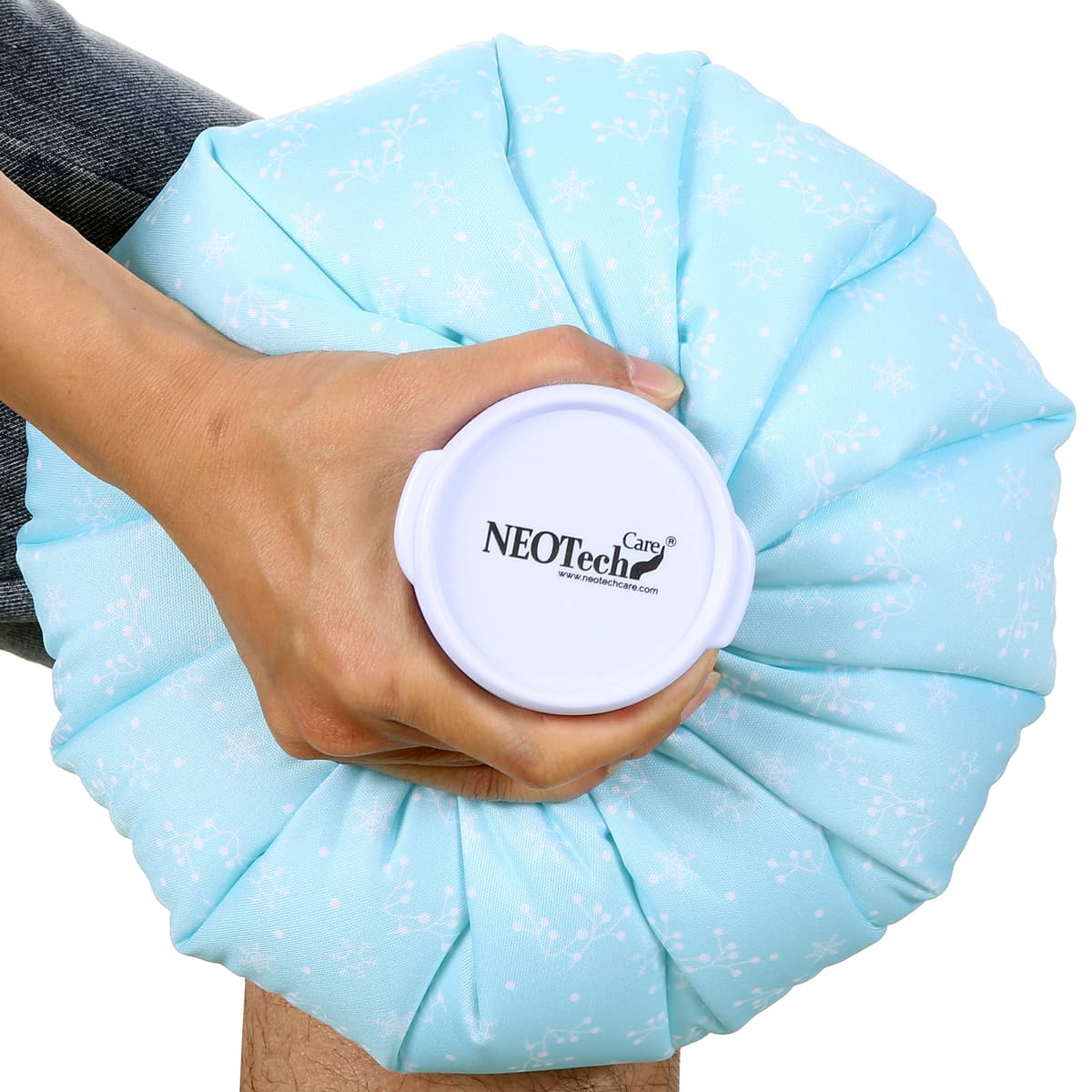Bolsa de hielo - Tapón de rosca - Marca NEOtech Care - Diseño (sonrisas, 28cm) — view 17