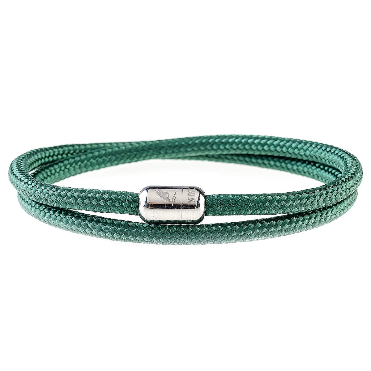 Wind Passion - Pulsera Magnética Paracord para Hombre y Mujer - Cuerda Náutica Hecha a Mano - Cordón Surfera de Verano - Regalo Navidad — view 9