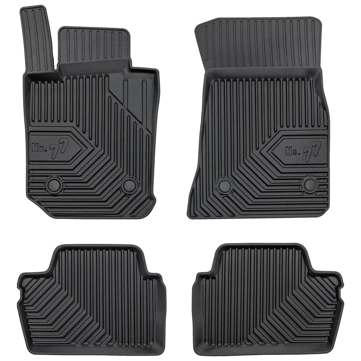 MOTOS Rubber Mats for BMW 3 Series E90 2004-2012 Improve the Comfort of Your Travels with the Non-Slip Carpet Car No.77- Multi-Season Car Mats — view 245