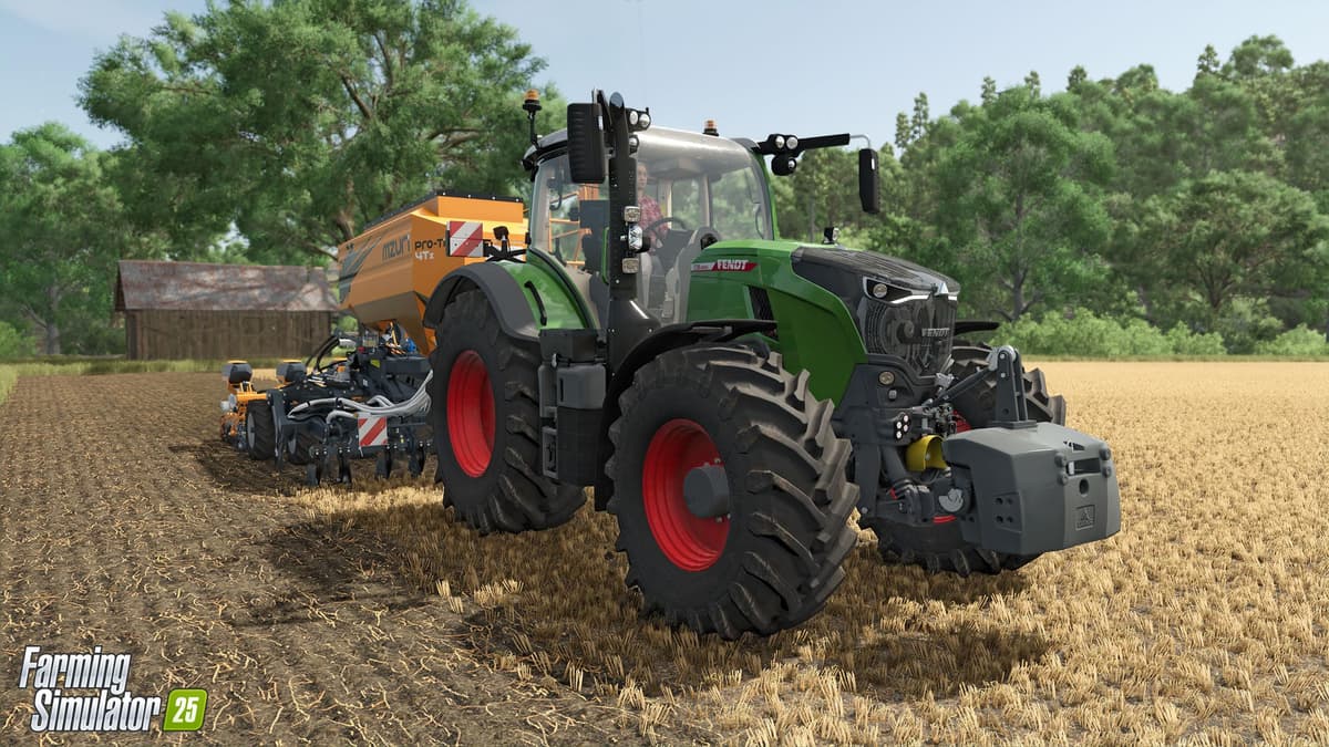 Farming Simulator 25 - PS5 — view 3