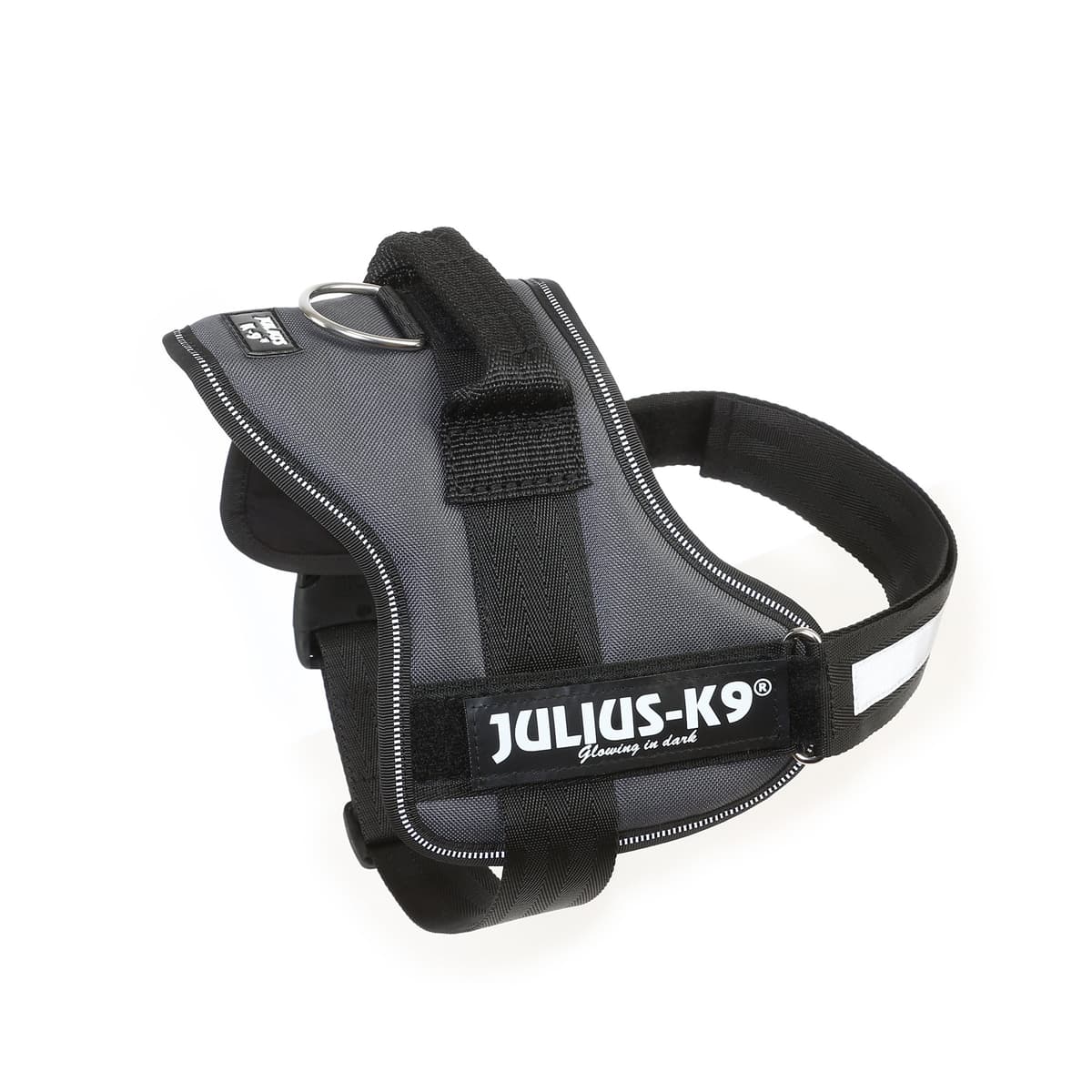 Julius-K9 Arnés K9 Power, Antracita, XL/2 — view 4