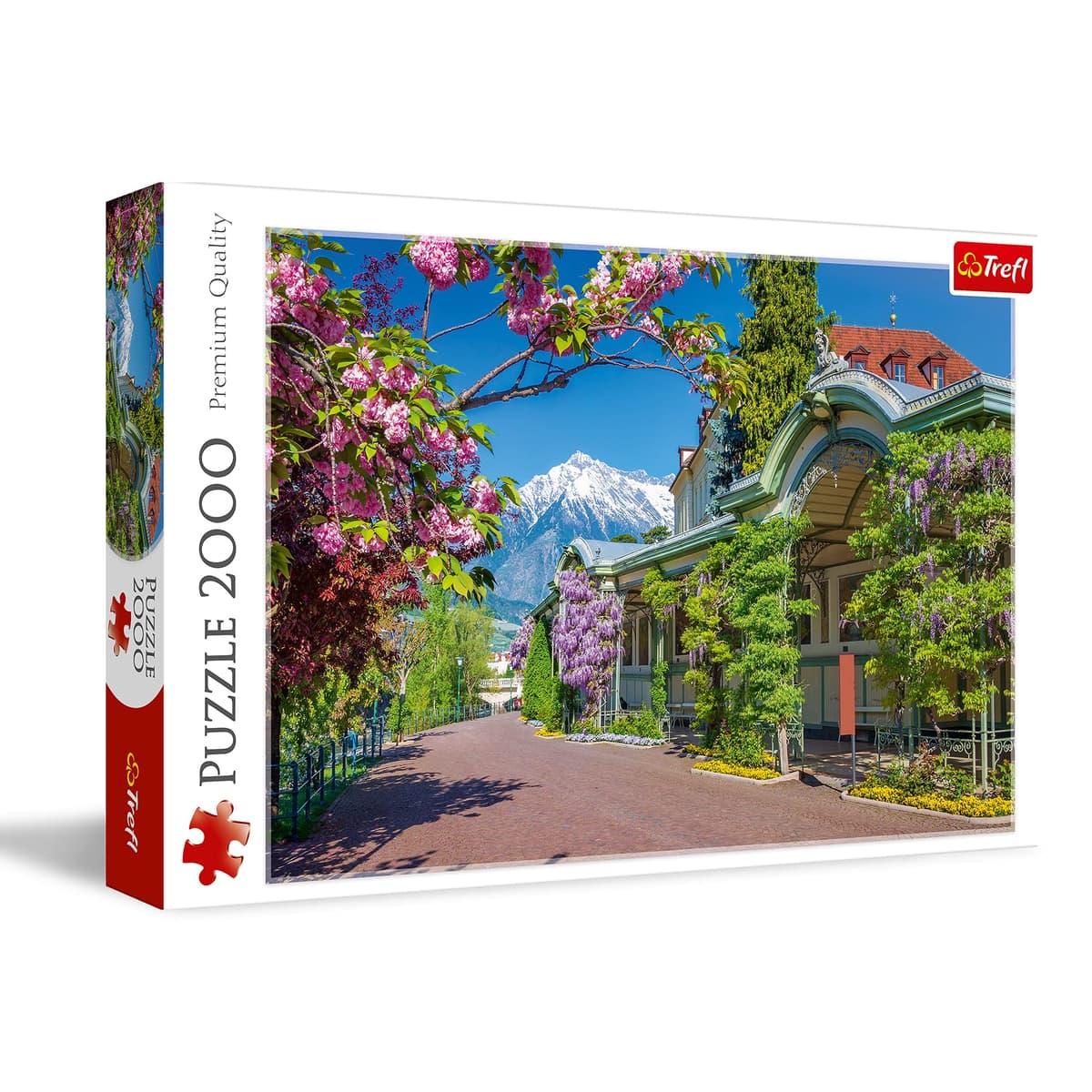 Trefl, Puzzle, Alpes en el Verano, de 2000 Piezas, Adultos y niños a Partir de 12 años — view 13